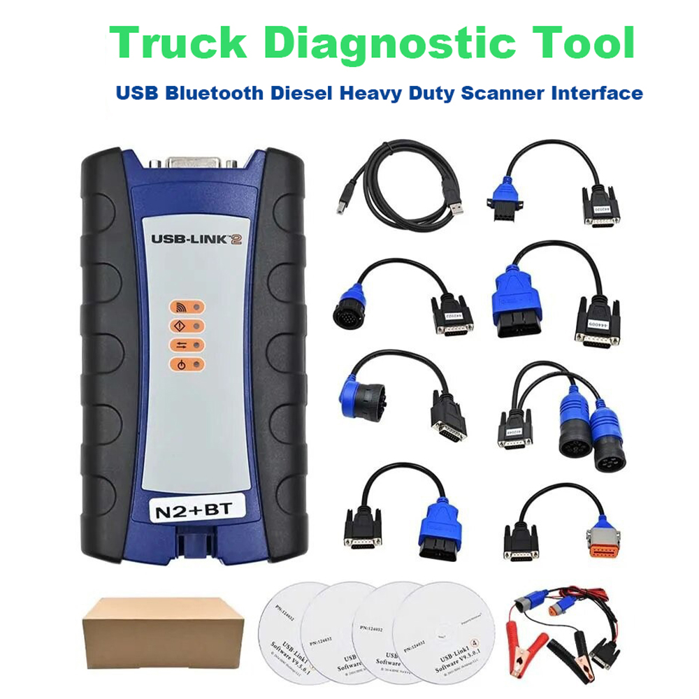 Heavy Equipment Diagnostic Software - NEXIQ USB Link 2 BTトラック診断ツール USB