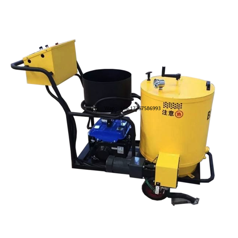 Road Crack Sealing Machine - コンクリートアスファルト道路補修用ミニクラックシーリングマシン
