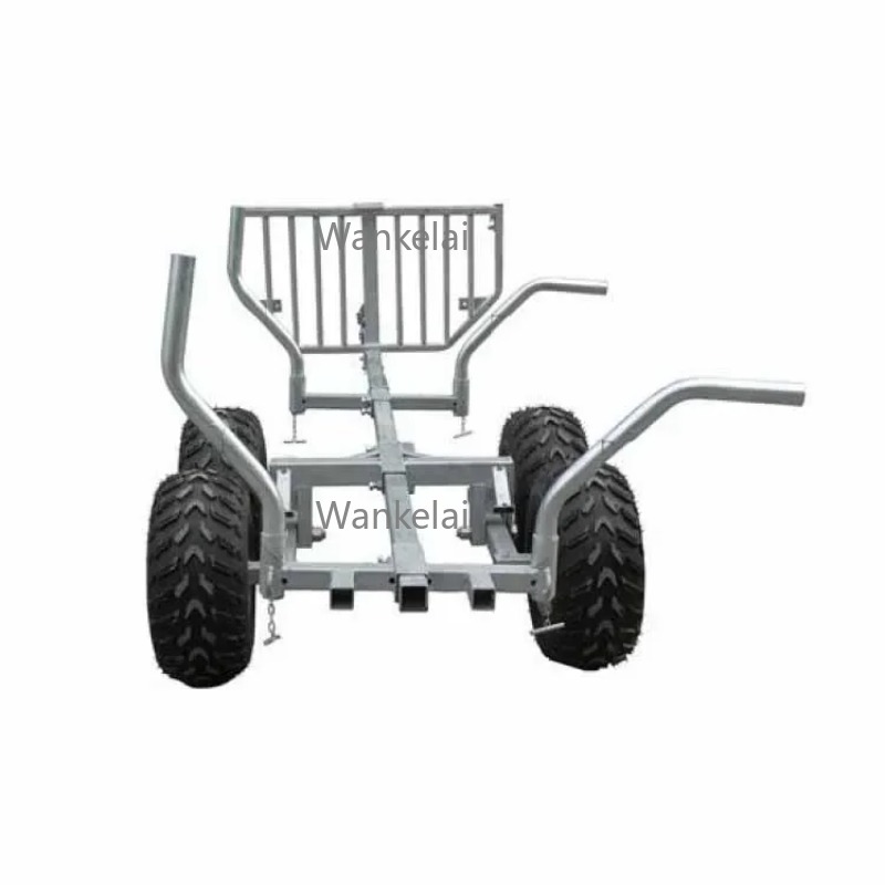 Heavy Equipment Transporter - ATV林業トレーラー木材運搬トレーラーメーカー伐採業界向けヘビーデューティー輸送機器