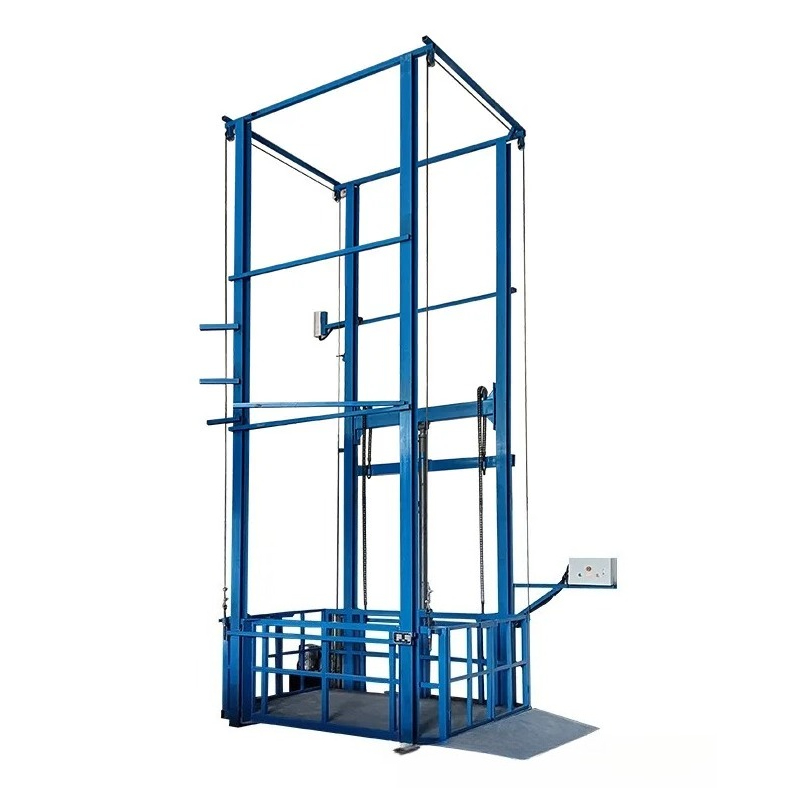 Heavy Equipment Transporter - 産業用固定式油圧貨物エレベーター工場ワークショップ貨物輸送用リフト装置ヘビーデューティーCE認証済み