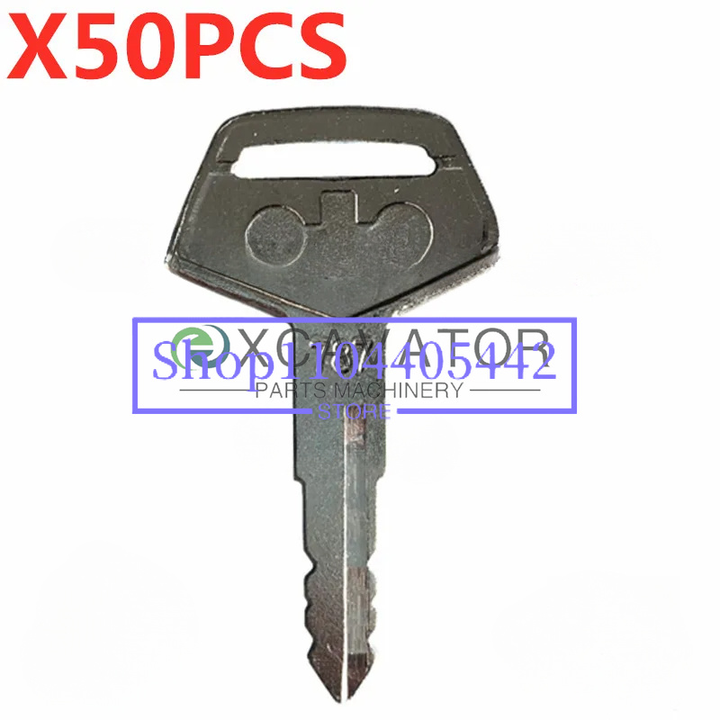 Heavy Equipment Keys Master Set - 重機用キー50個セット 787 イグニッションマスターディスコネクト K2C166