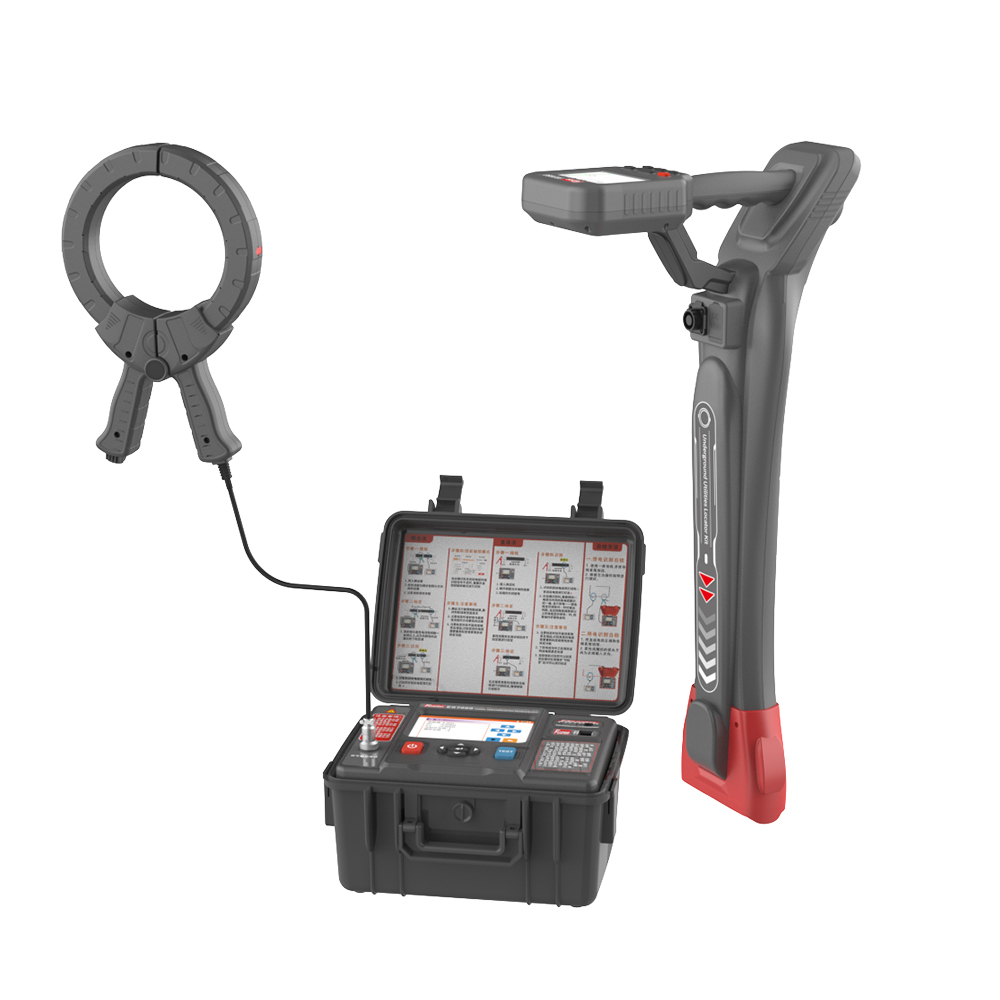 Underground Cable Detector - ES7080 インテリジェントパイプライン検知器 – 地下配管・ケーブル探知機＆パスファインダー