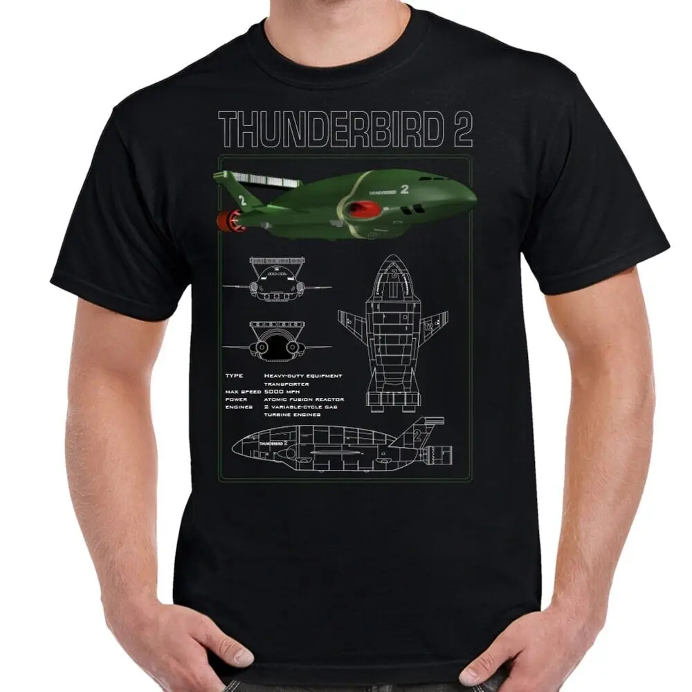 Heavy Equipment Transporter - メンズ半袖ラウンドネックTシャツ,カジュアルウェア,重量物輸送,サンダーバード2回路図,綿100%,サイズS-3XL