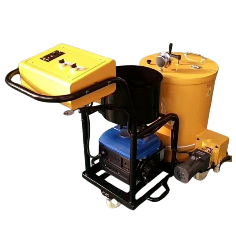 Road Crack Sealing Machine - アスファルトひび割れ補修機 | 高速道路アスファルト舗装補修道路整備機械 | 650W 220V