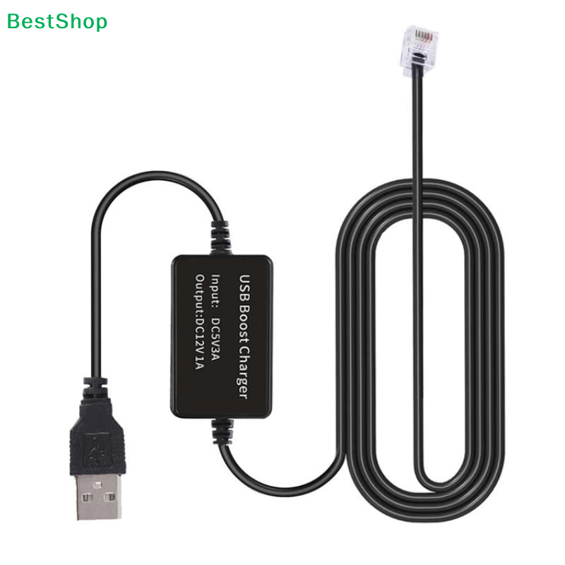 Underground Cable Detector - ★ USBからRJ11プラグケーブルへ USBからRJ11/DC55X21レーダー探知機電源ケーブル USBプラグを車の充電器に接続してほとんどのレーダーに対応