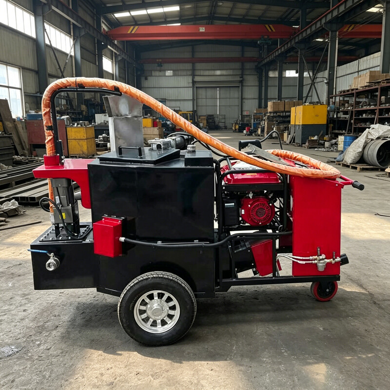 Road Crack Sealing Machine - カスタマイズ可能な高度コンクリートひび割れ補修＆アスファルト道路充填機 – 優れた舗装補修、信頼できる中国ブランド、CE認証