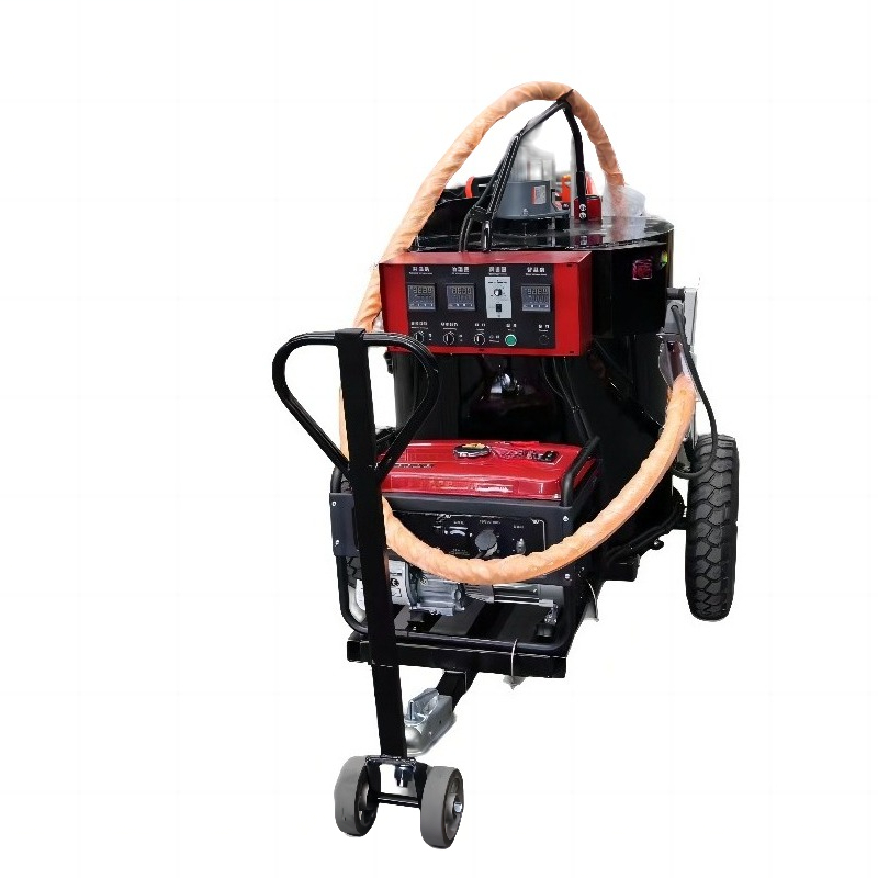 Road Crack Sealing Machine - 駐車場アスファルト亀裂補修機 ポータブル道路亀裂シーリング装置 簡単操作