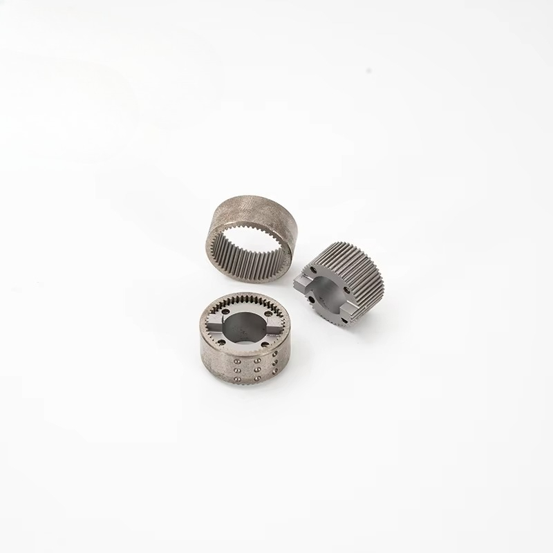 Heavy Equipment Parts Supply - 標準スパー硬鋼CNC機械加工工具部品、図面に基づいた供給、高精度、産業機器用、重量級
