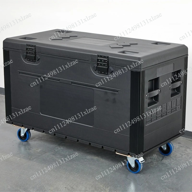 Heavy Equipment Transporter - 大型PEプラスチック製防水機器ケース、ステージ＆屋外AV輸送用ヘビーデューティーフライトケース – ケーブル＆ギア収納