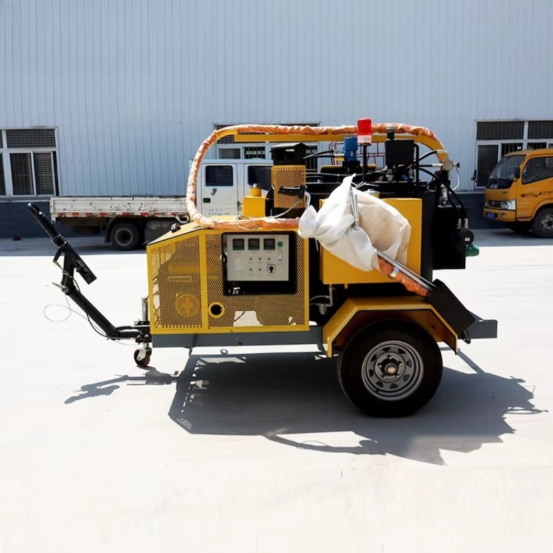 Road Crack Sealing Machine - 電気加熱式ひび割れ補修機、高速温度上昇、効率的な作業のための道路補修装置
