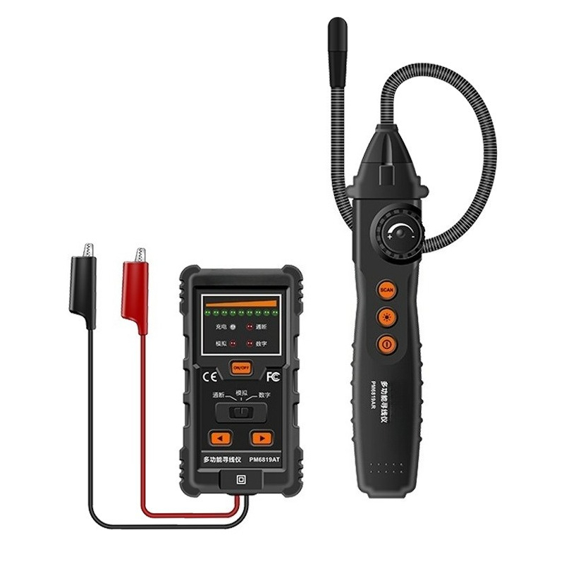 Underground Cable Detector - PM6819A 地中ケーブル探知機 地下暗線ケーブル断線箇所検出器