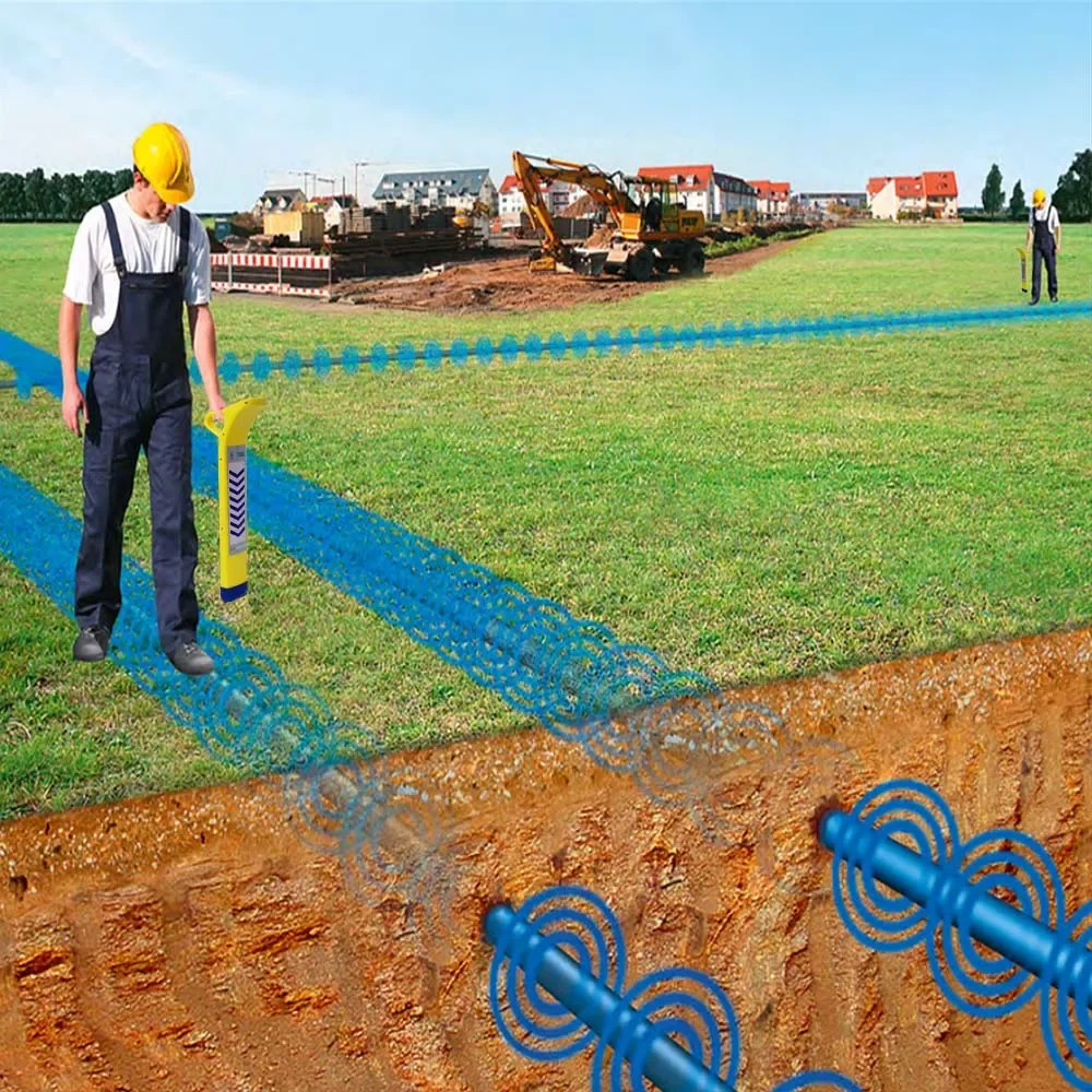 Underground Cable Detector - 35kV TDR電力ケーブル故障位置特定器、パイプライン精細信号送信機、地下ケーブル追跡装置