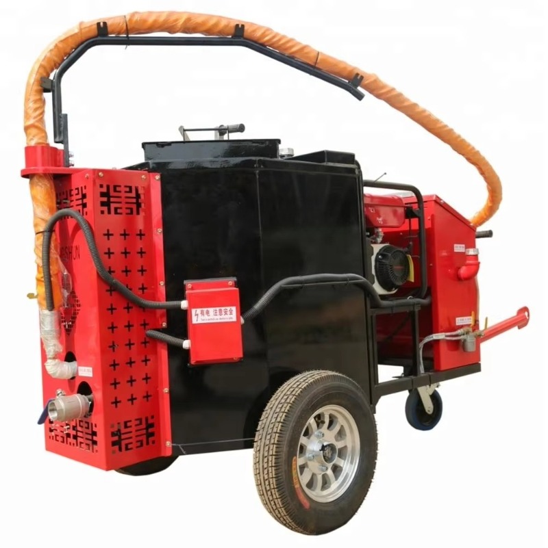 Road Crack Sealing Machine - 道路亀裂補修機（接着剤タンク付き）大容量長時間使用可能ジョイント充填装置