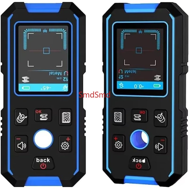 NF-518プロフェッショナル金属探知機、LCD HDデジタ - Underground Cable Detector のレビューと価格
