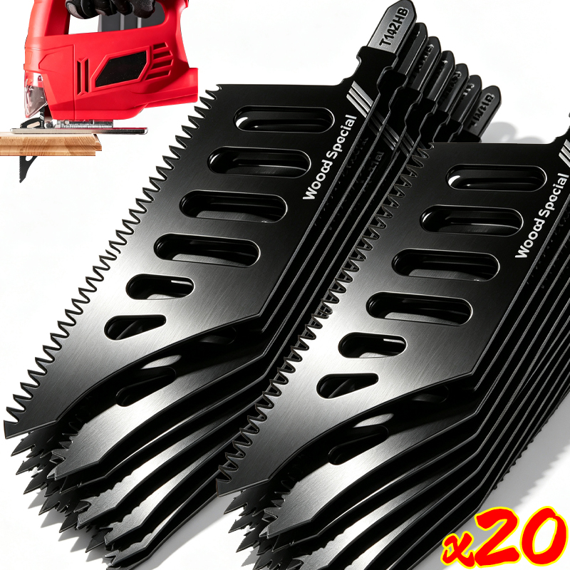20/1x ヘビーデューティージグソーブレード T 字型ハン - Heavy Equipment Blade のレビューと価格