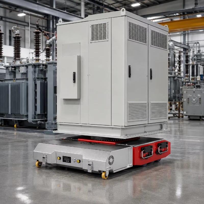 大型電動タンク移動機 50トン積載 パワースケート 工業用ト - Heavy Equipment Transporter のレビューと価格