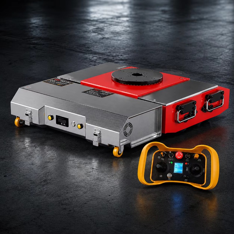 大型電動タンク移動機 50トン積載 パワースケート 工業用ト - Heavy Equipment Transporter のレビューと価格