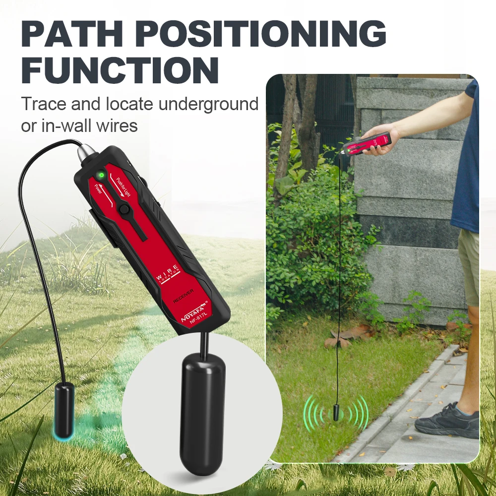 NOYAFA NF-817 ケーブルファインダー検出器地下壁 - Underground Cable Detector のレビューと価格