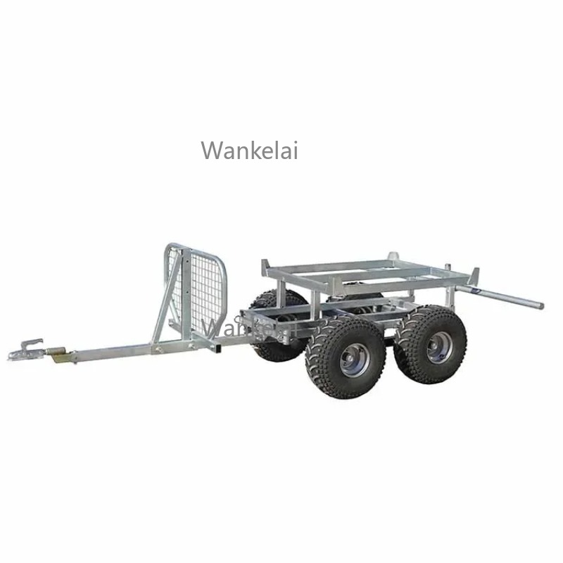 ATV林業トレーラー木材運搬トレーラーメーカー伐採業界向けヘ - Heavy Equipment Transporter のレビューと価格