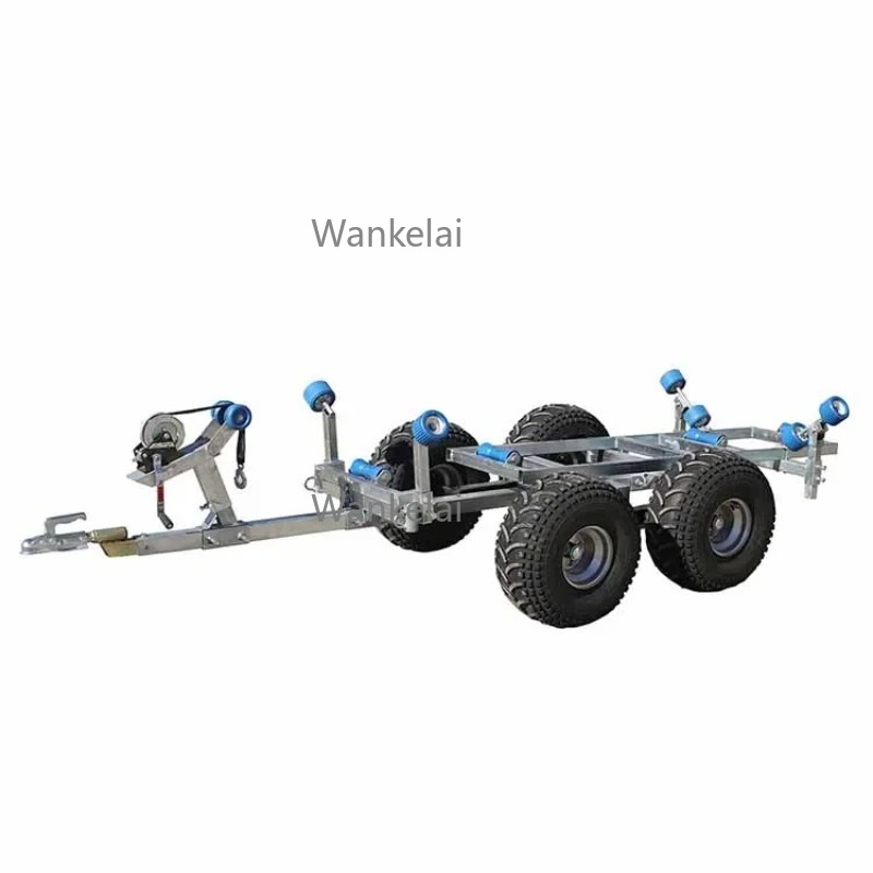 ATV林業トレーラー木材運搬トレーラーメーカー伐採業界向けヘ - Heavy Equipment Transporter のレビューと価格