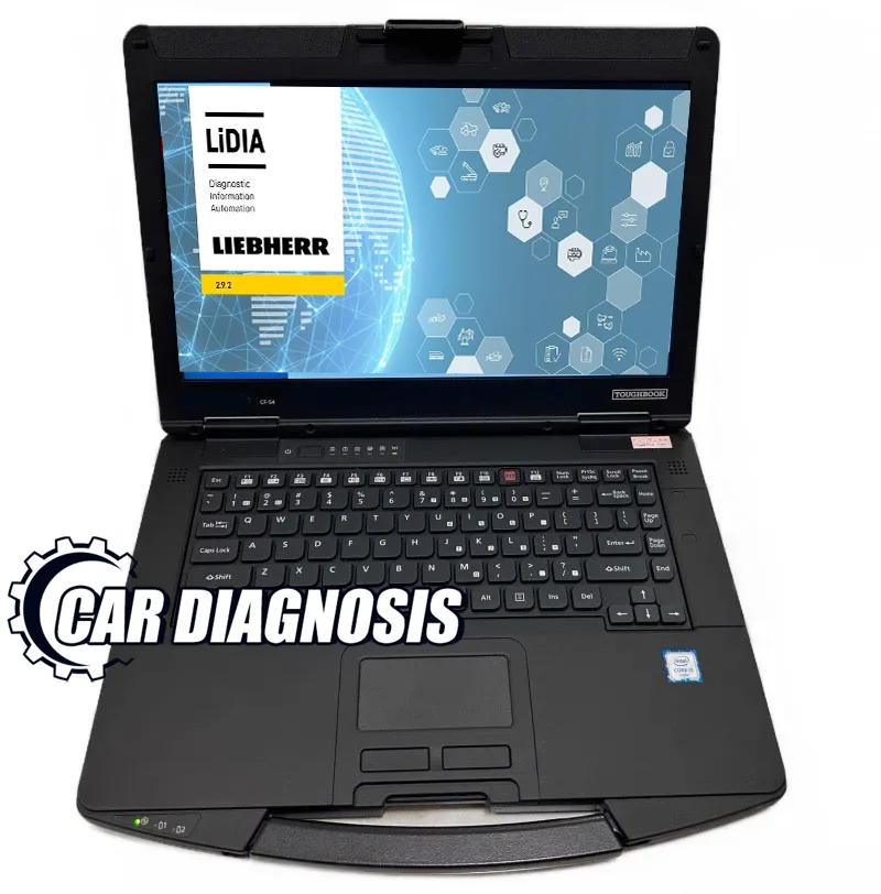 ヘビーデューティー建設機械掘削機用Lidiaソフトウェア（リ - Heavy Equipment Diagnostic Software のレビューと価格