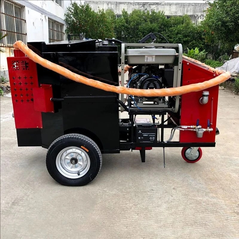 ポータブル道路亀裂補修機 アスファルト舗装工事用機器 100 - Road Crack Sealing Machine のレビューと価格