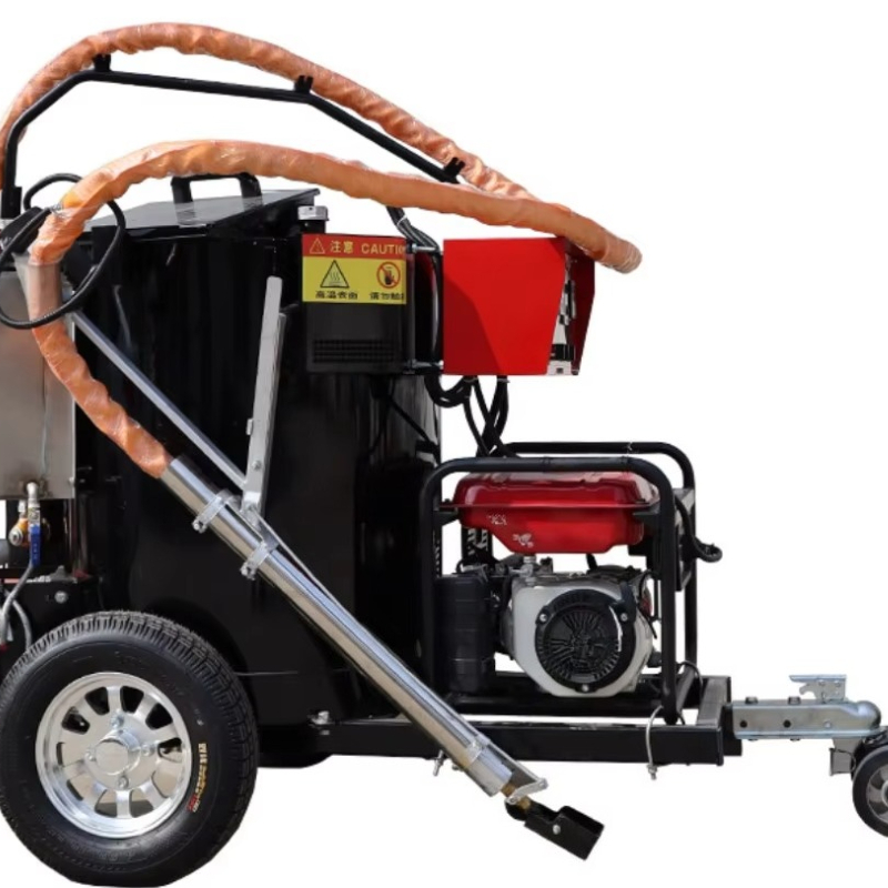 ポータブル道路亀裂補修機 アスファルト舗装工事用機器 100 - Road Crack Sealing Machine のレビューと価格