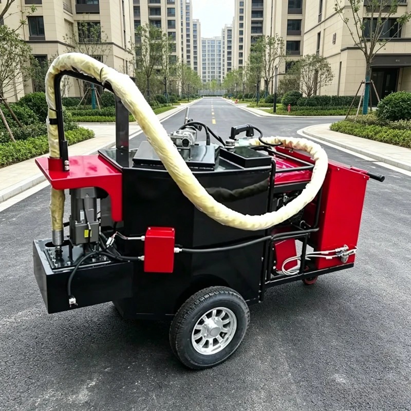 ポータブル道路亀裂補修機 アスファルト舗装工事用機器 100 - Road Crack Sealing Machine のレビューと価格