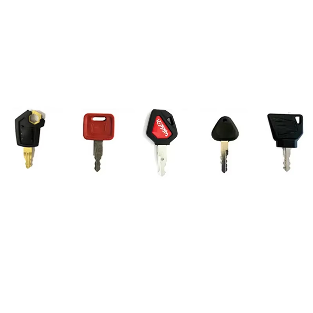 9 個マスター植物キーセット掘削機ダンパートラック JCB  - Heavy Equipment Keys Master Set のレビューと価格