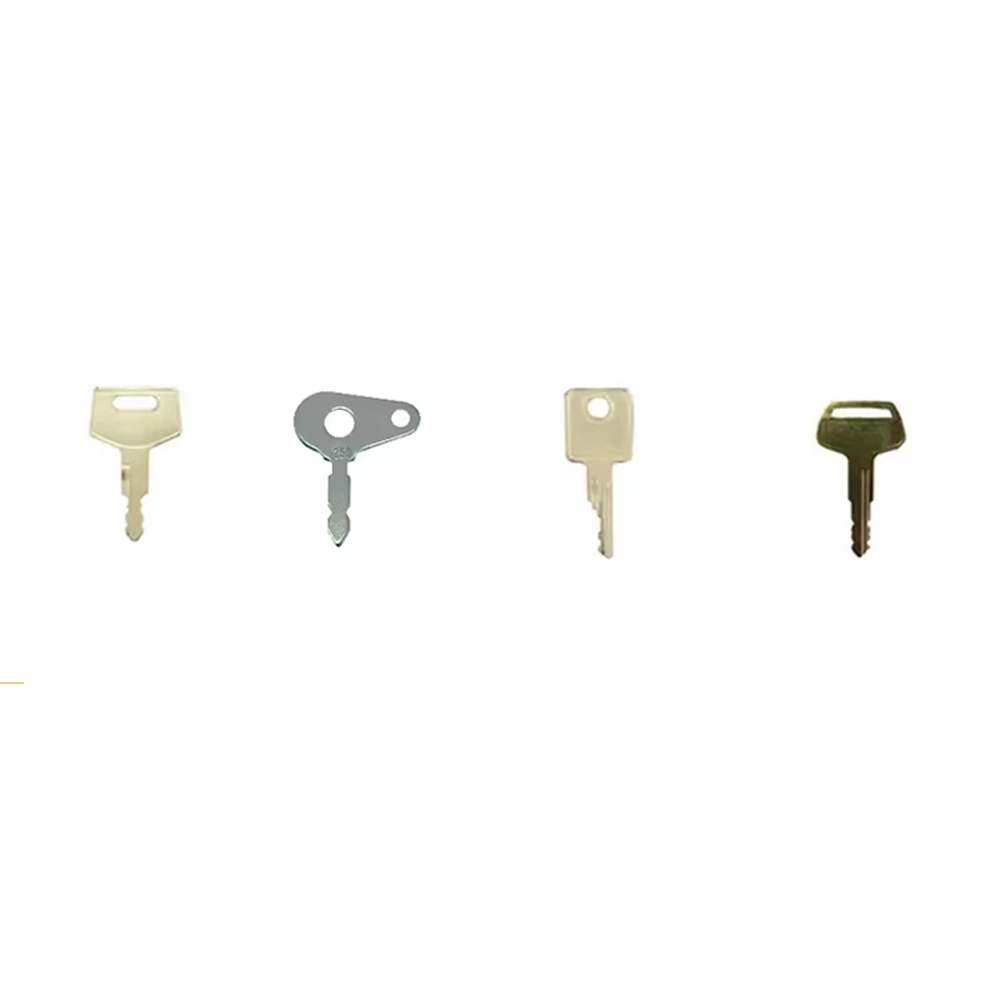 9 個マスター植物キーセット掘削機ダンパートラック JCB  - Heavy Equipment Keys Master Set のレビューと価格