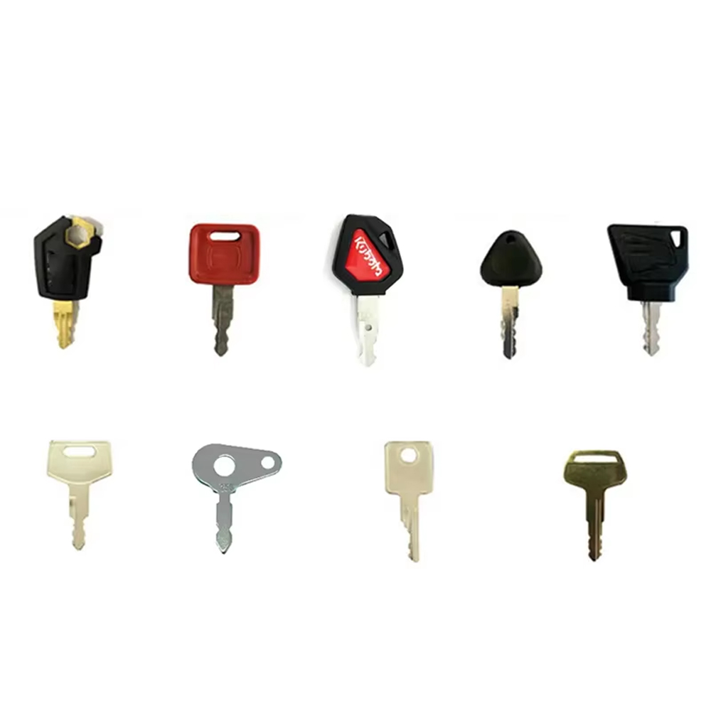 9 個マスター植物キーセット掘削機ダンパートラック JCB  - Heavy Equipment Keys Master Set のレビューと価格