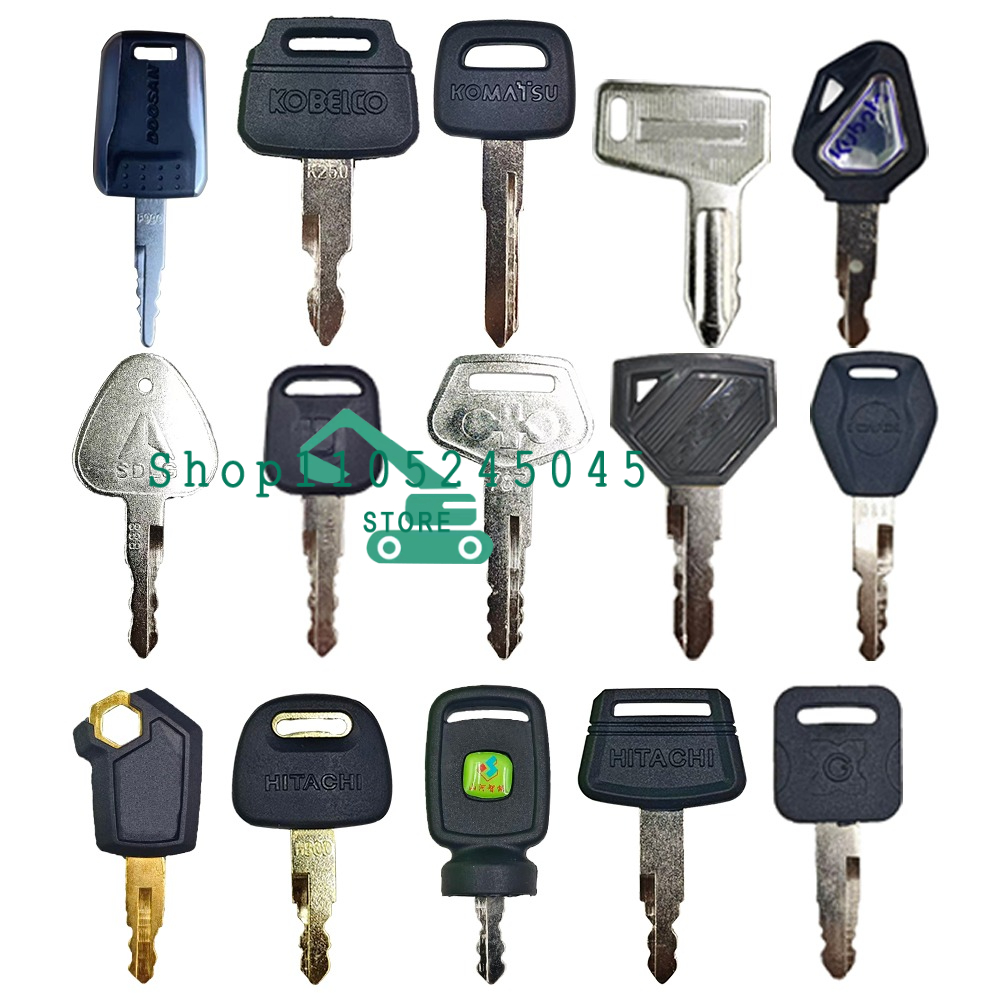 25個入り掘削機マスターキーセット 8H5306 サニー、コ - Heavy Equipment Keys Master Set のレビューと価格