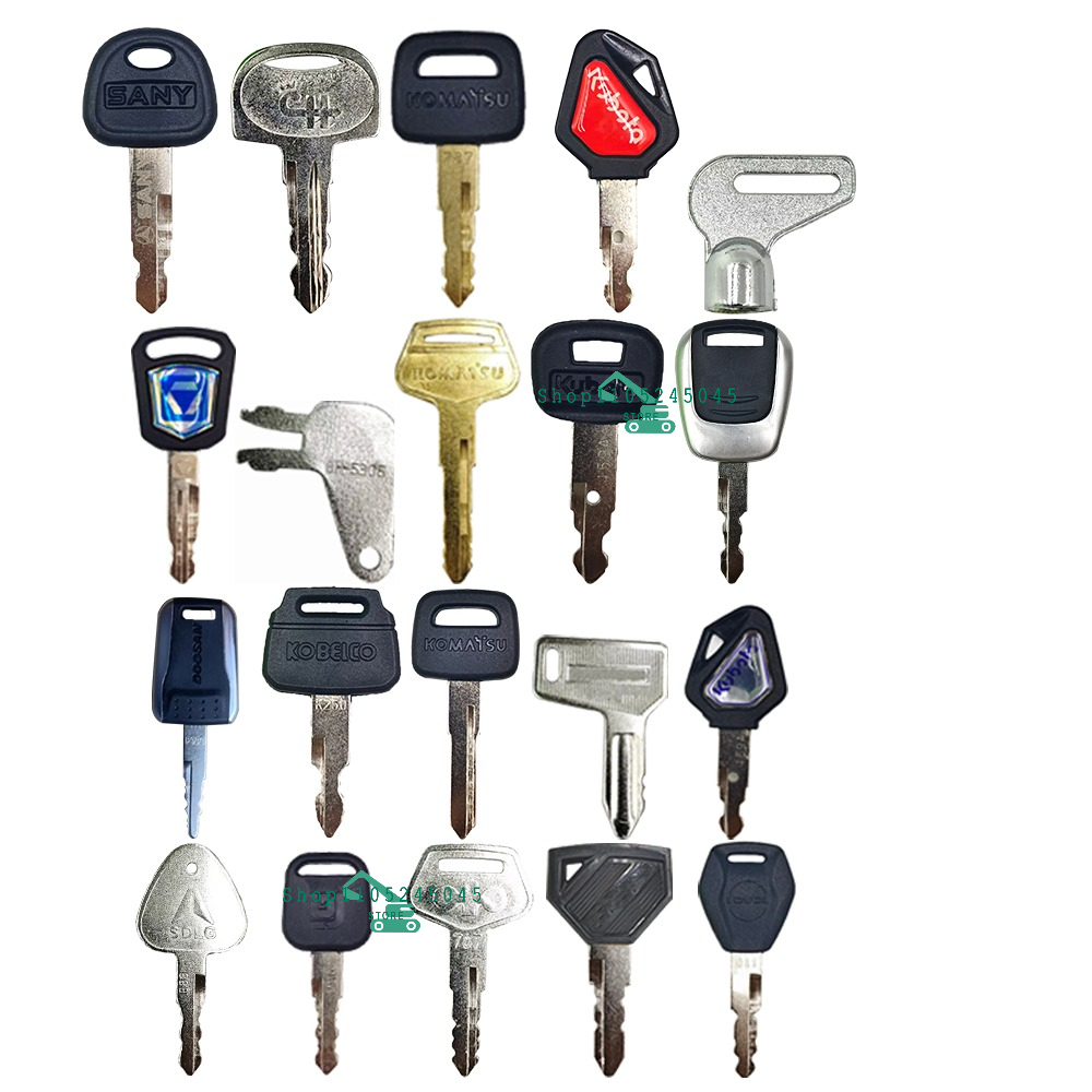 25個入り掘削機マスターキーセット 8H5306 サニー、コ - Heavy Equipment Keys Master Set のレビューと価格