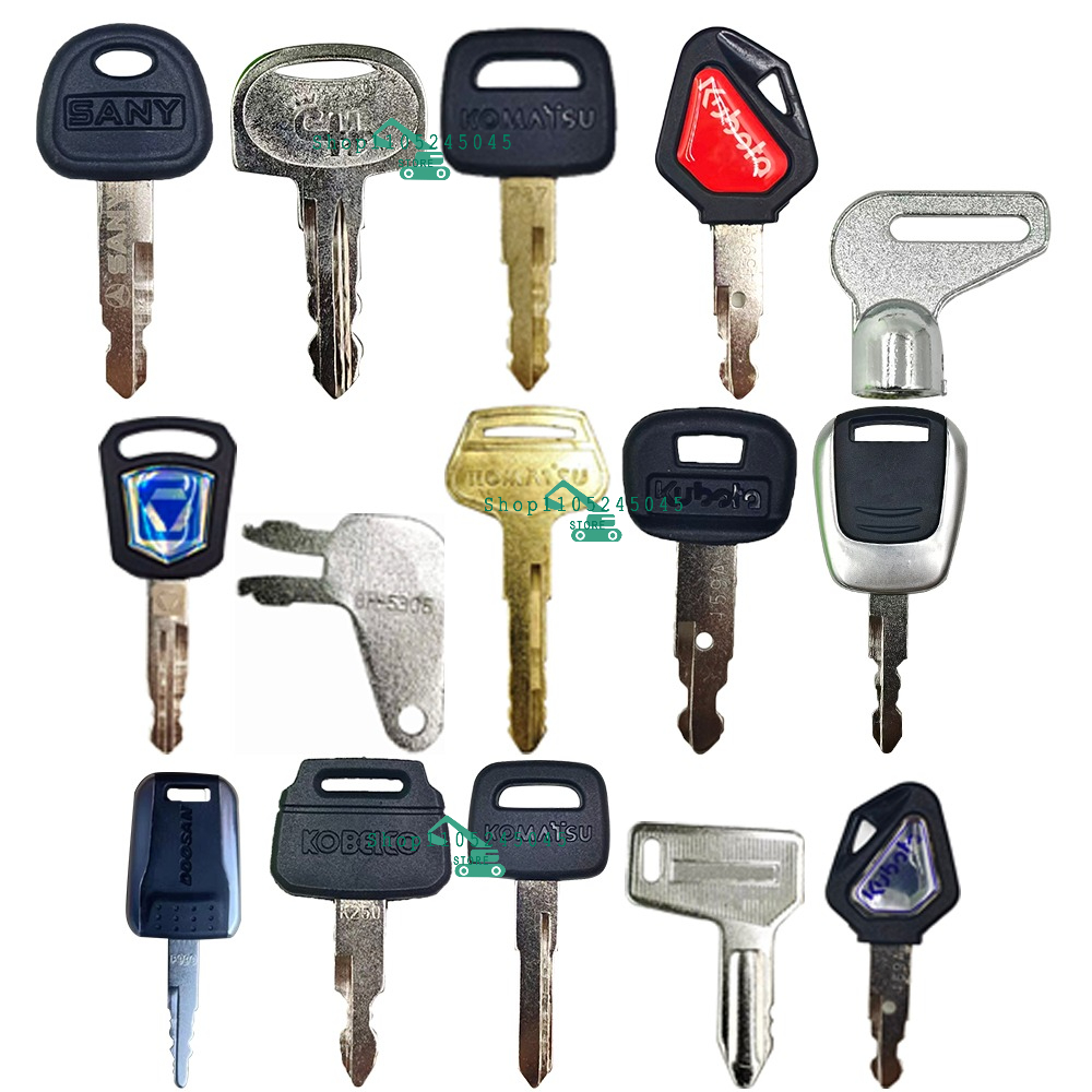 25個入り掘削機マスターキーセット 8H5306 サニー、コ - Heavy Equipment Keys Master Set のレビューと価格