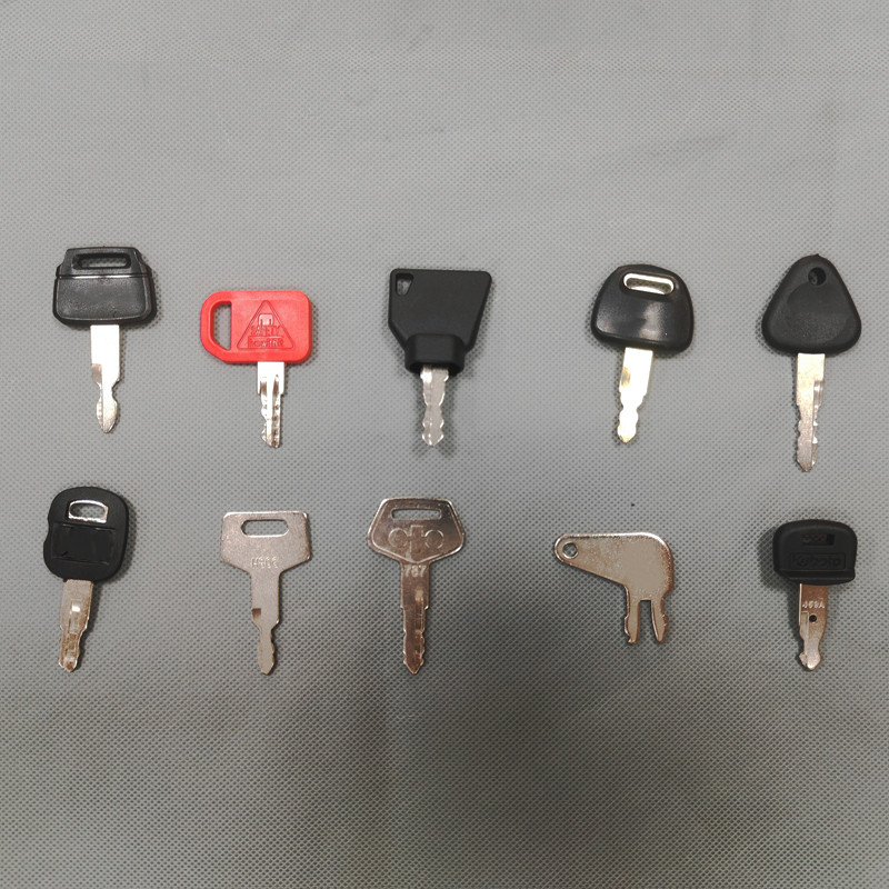 掘削機ヘビーデューサー用の掘削機機機のキーセット,掘削機用の - Heavy Equipment Keys Master Set のレビューと価格