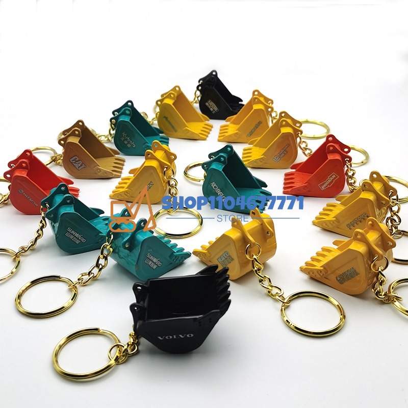 バケットキーチェーン付き コベルコ ヤンマー 斗山 コマツ  - Heavy Equipment Kubota のレビューと価格