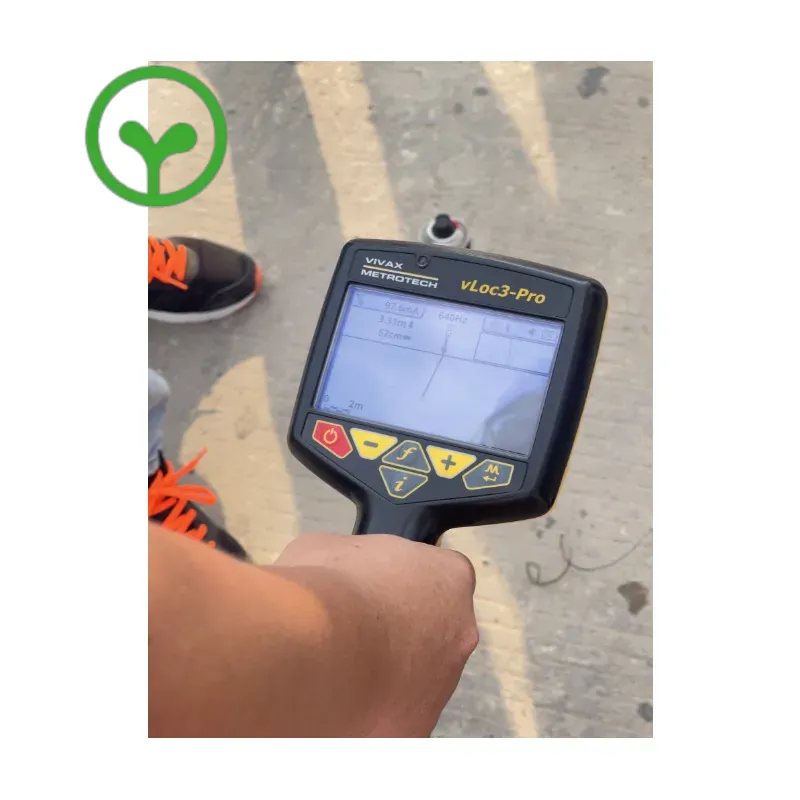 地下パイプライン探知機 金属パイプライン深度位置特定 ケーブ - Underground Cable Detector のレビューと価格