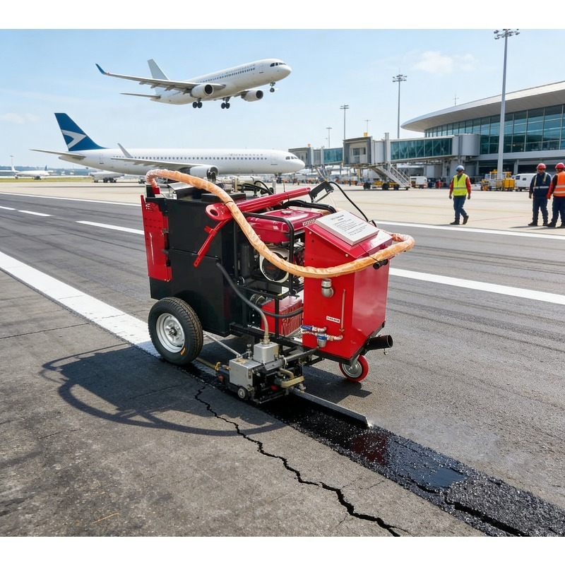 高効率道路亀裂補修機、コンクリート接合部施工用に好評販売中 - Road Crack Sealing Machine のレビューと価格