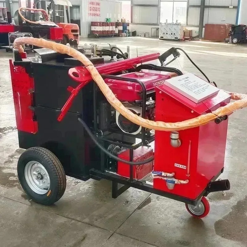高効率道路亀裂補修機、コンクリート接合部施工用に好評販売中 - Road Crack Sealing Machine のレビューと価格