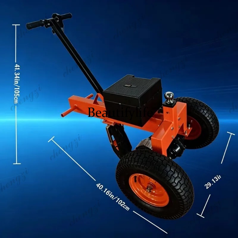 M81電動牽引トラクターRVジャッキカームーバーヘビーデュー - Heavy Equipment Transporter のレビューと価格