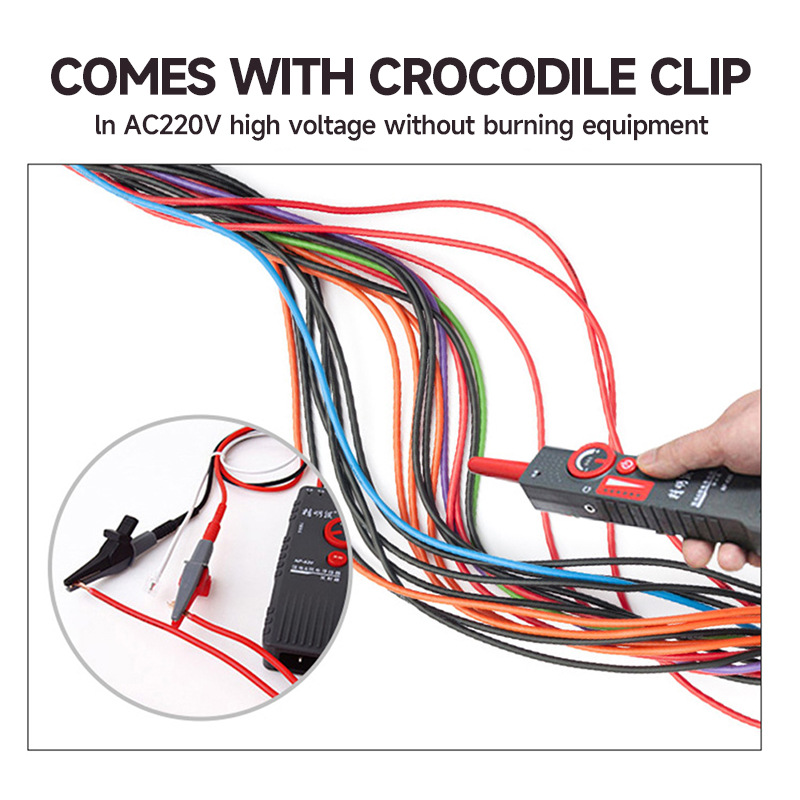 NF-820 地下ケーブル探知機 ワイヤートレーサー 非干渉 - Underground Cable Detector のレビューと価格