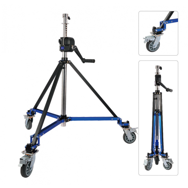 ヘビーデューティーライトスタンド 耐荷重40KG 三脚 映画 - Heavy Equipment Video のレビューと価格