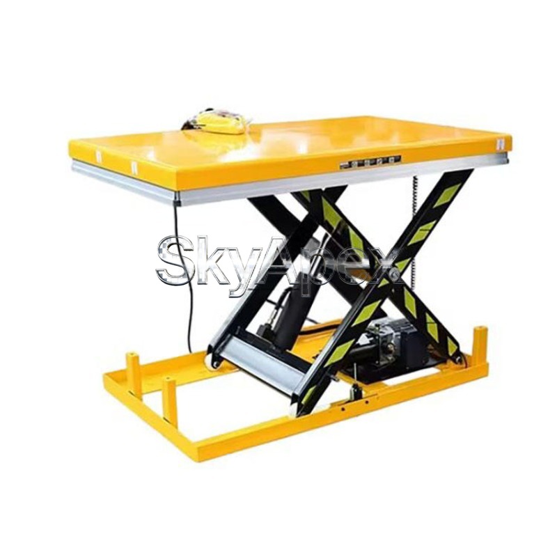 ステージ昇降用ヘビーデューティー固定式シザーリフトテーブル、 - Heavy Equipment Transporter のレビューと価格