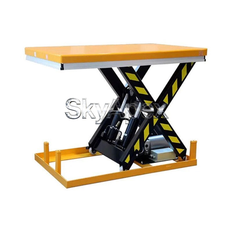 ステージ昇降用ヘビーデューティー固定式シザーリフトテーブル、 - Heavy Equipment Transporter のレビューと価格