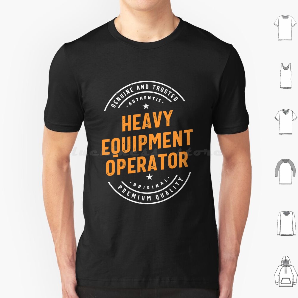 重機オペレーター T シャツ 6xl コットン クール T  - Heavy Equipment Jobs のレビューと価格