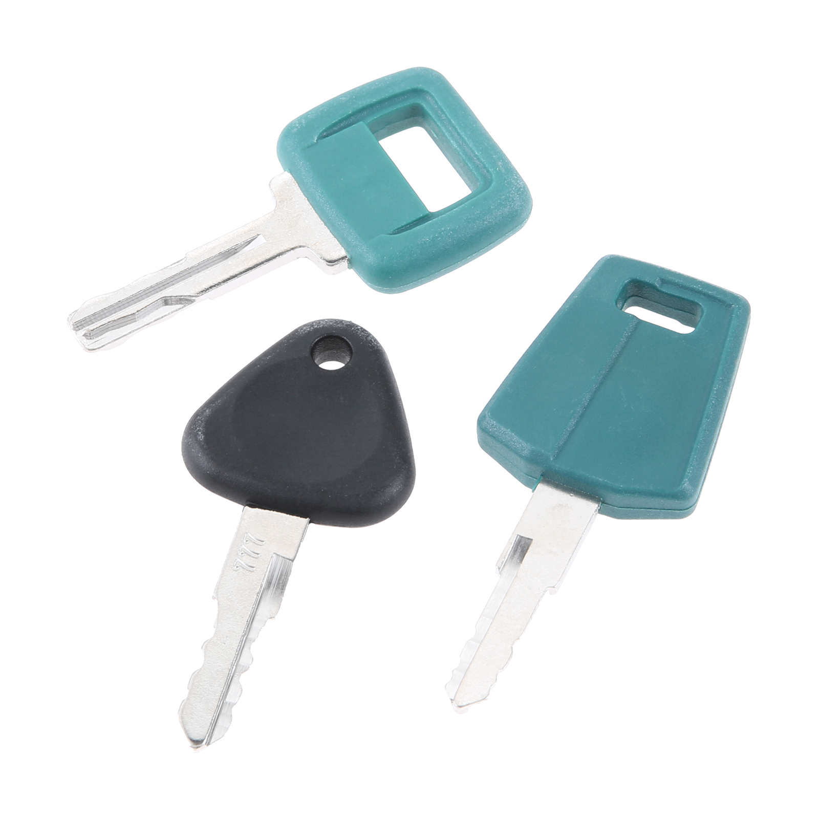 3個セット イグニッションキー マスターセット 掘削機 重機 - Heavy Equipment Keys Master Set のレビューと価格