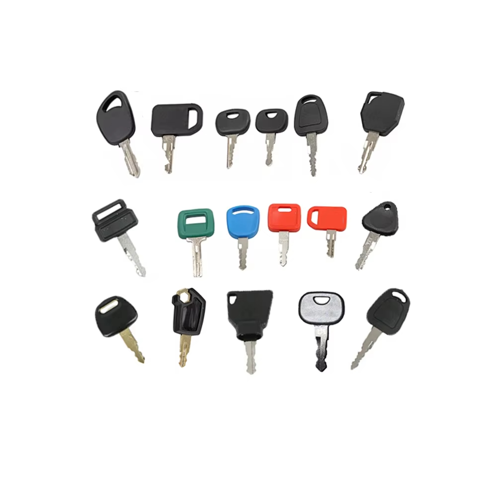 41個入り重機建設用イグニッションキー、キャタピラー、JCB - Heavy Equipment Keys Master Set のレビューと価格