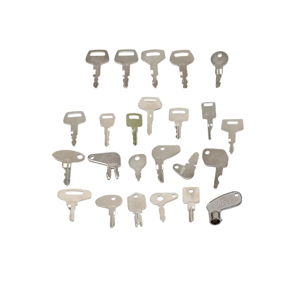41個入り重機建設用イグニッションキー、キャタピラー、JCB - Heavy Equipment Keys Master Set のレビューと価格