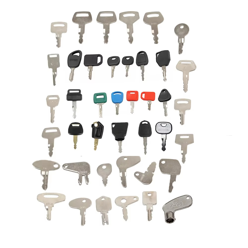 41個入り重機建設用イグニッションキー、キャタピラー、JCB - Heavy Equipment Keys Master Set のレビューと価格