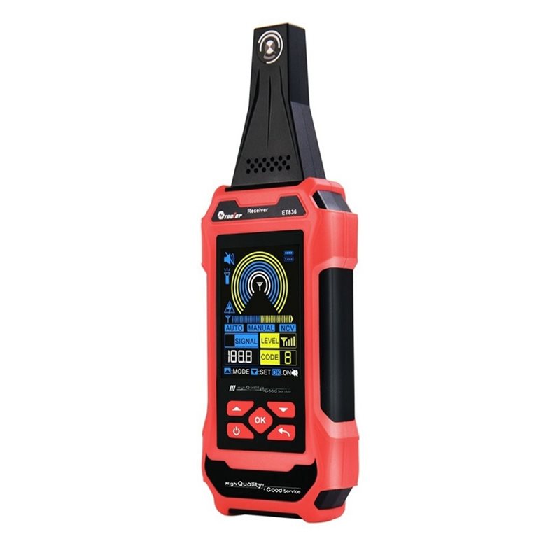 AA51 TOOLTOP ET836 デュアルフラッシュライ - Underground Cable Detector のレビューと価格